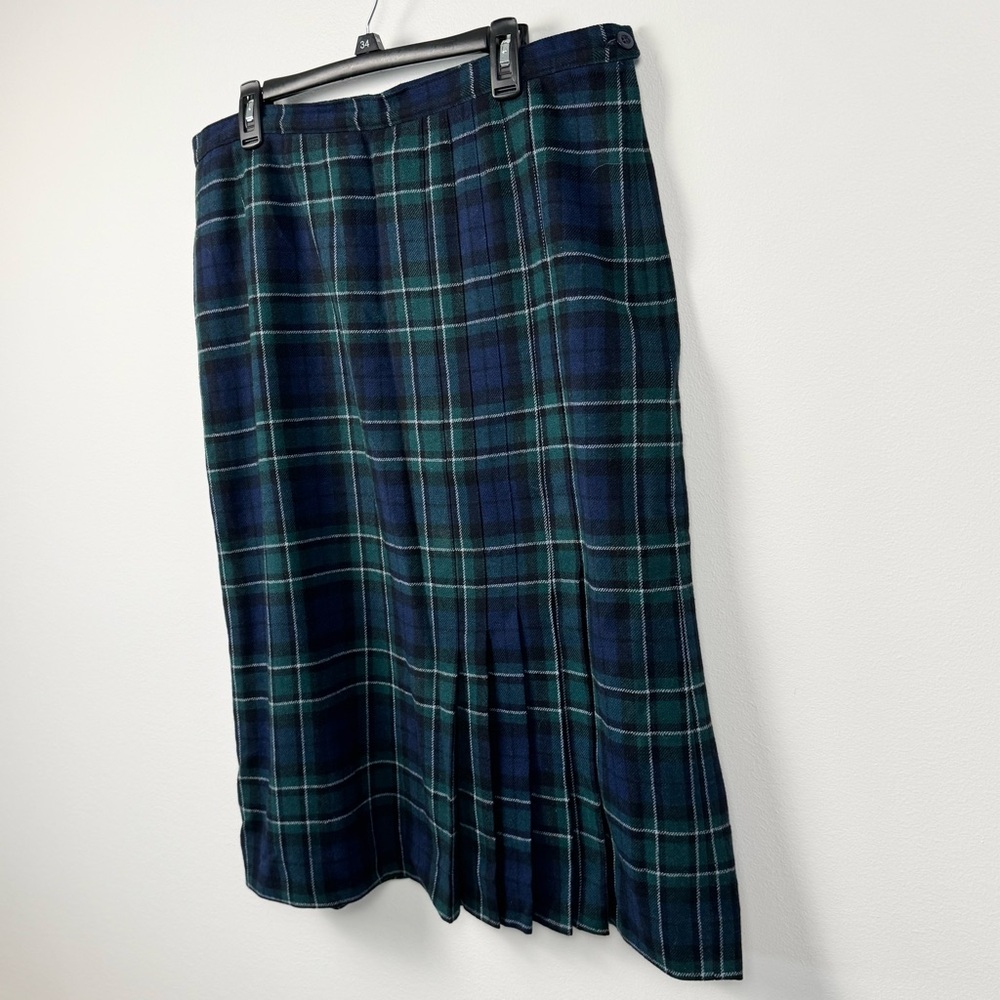 Vintage Pendleton MacCallum Tartan Skirt 20W - Picture 3 of 16
